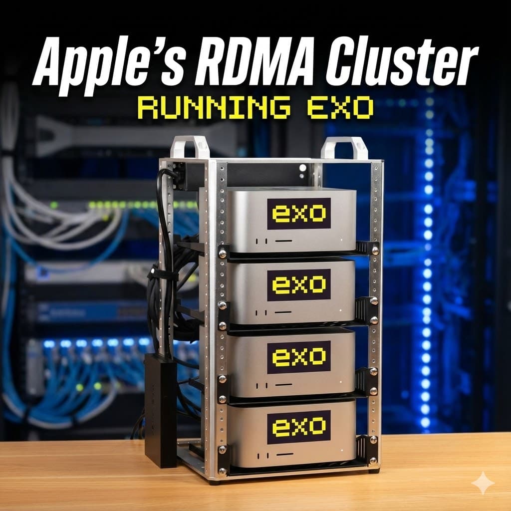 Apple's RDMA Revolution: How Mac Clusters Are Changing Local AI Hosting